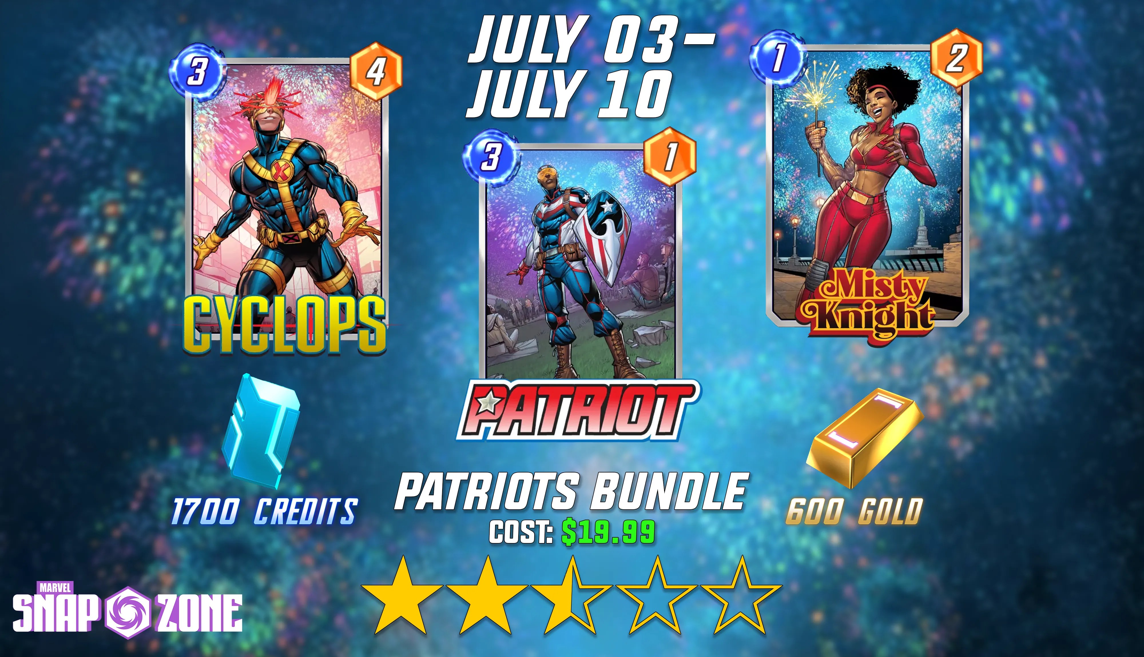 Patriots bundle