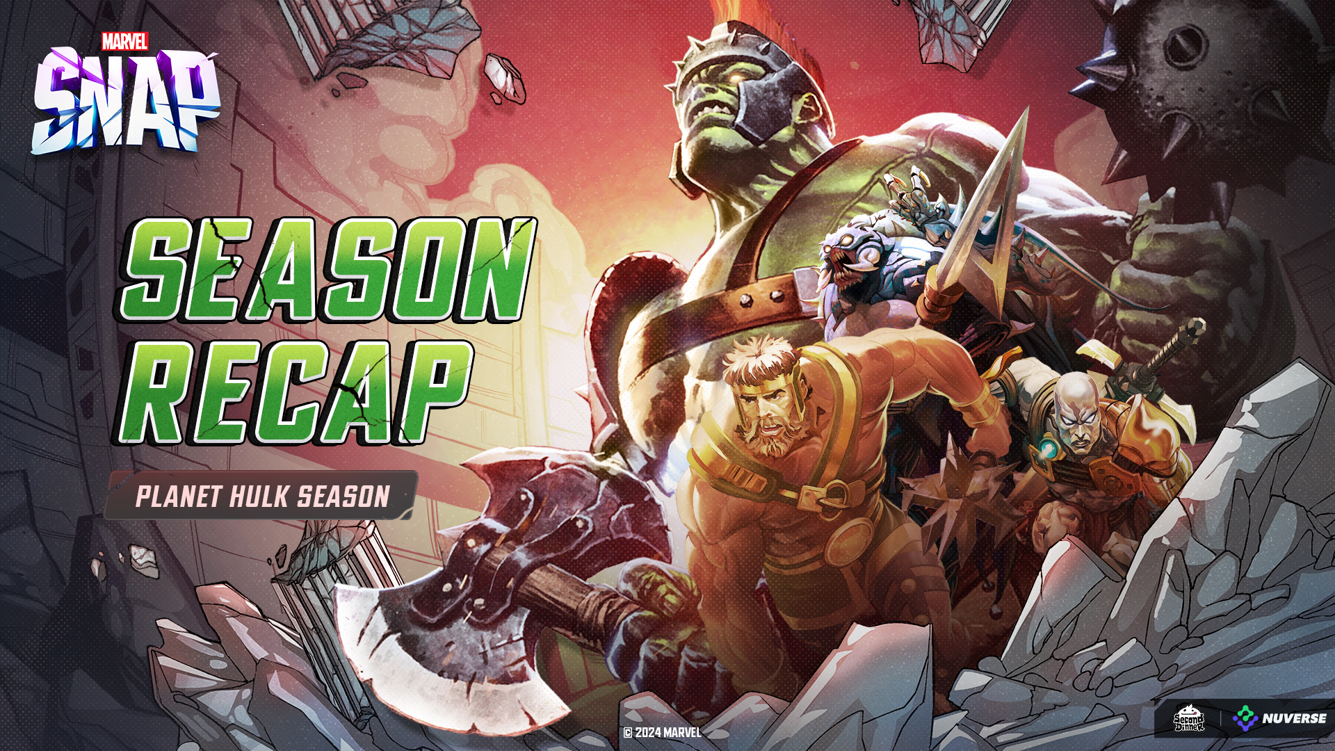 Planet Hulk Season Recap