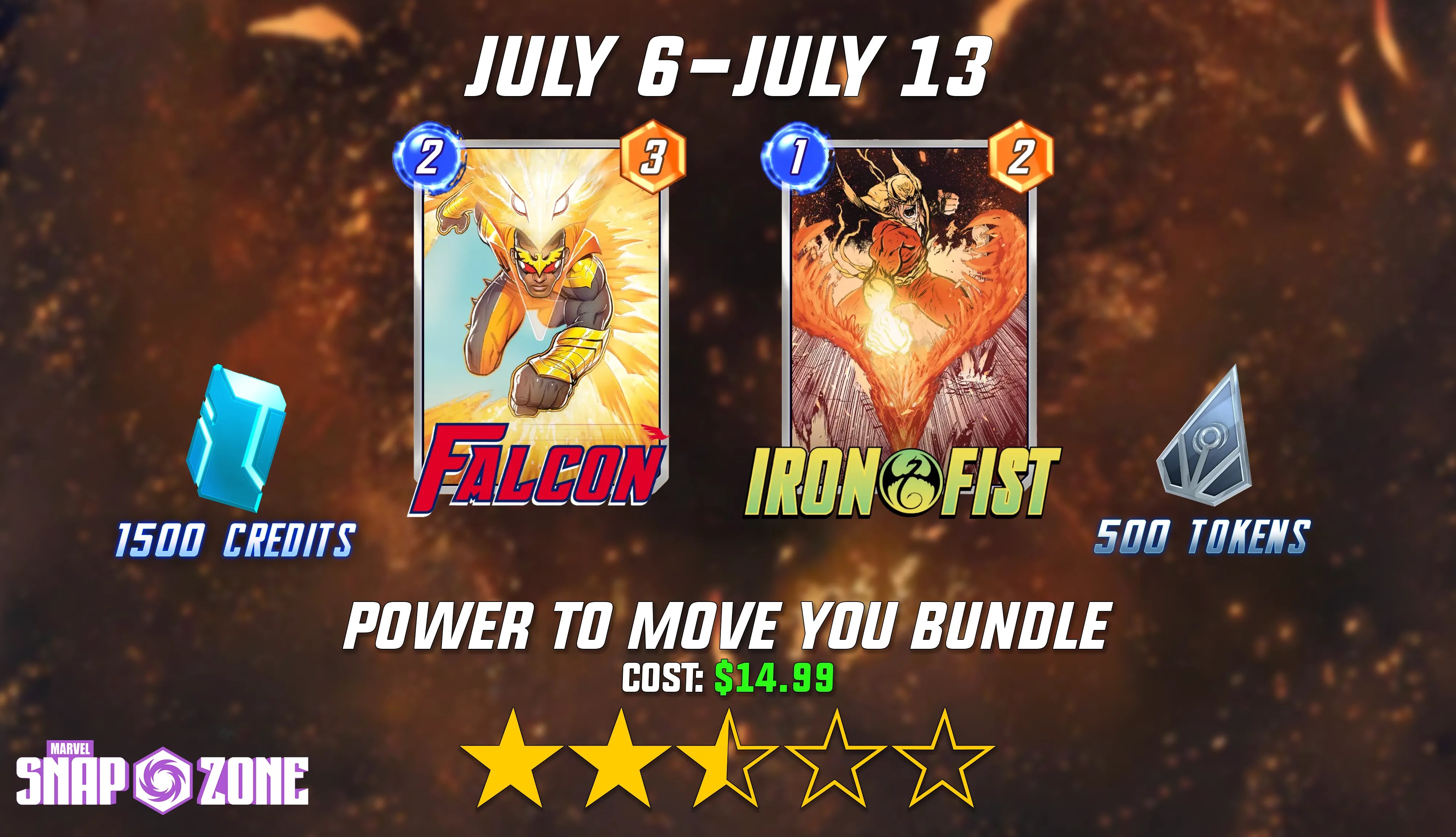 Marvel Snap July 2023 (Rise of the Phoenix) Bundles Guide - Value