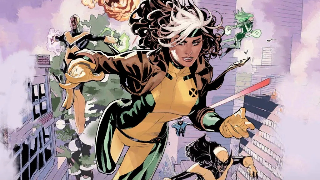 Rogue Terry Dodson Variant Art