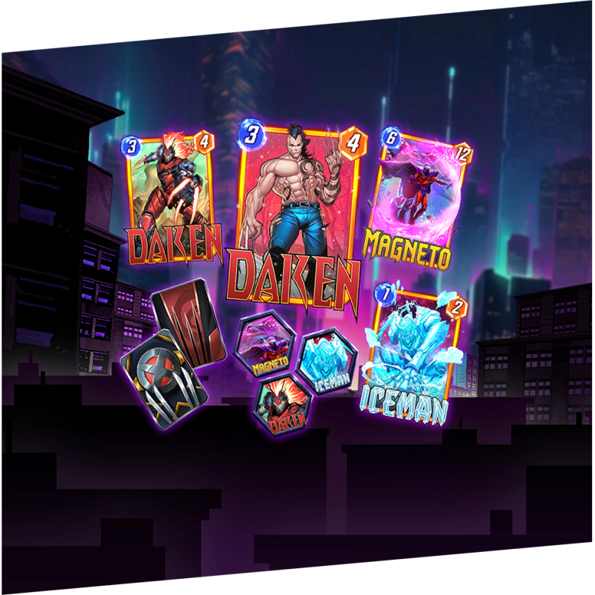 Big in Japan - Daken: Marvel Snap August 2023 Season Pass - Marvel