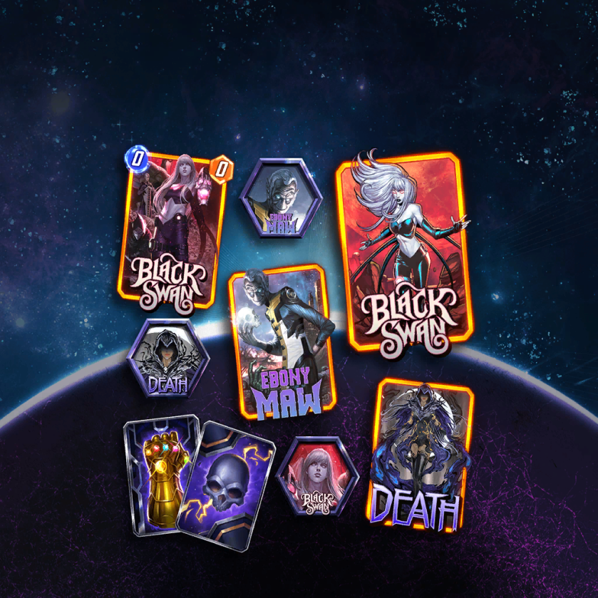 Black Order: Marvel Snap February 2024 Season Pass