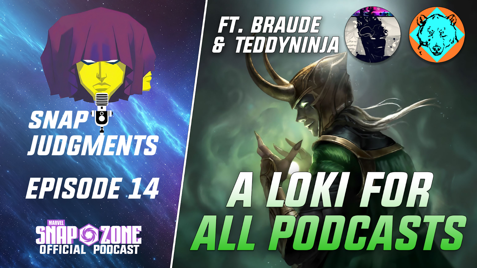 Snap Judgments Episode 14