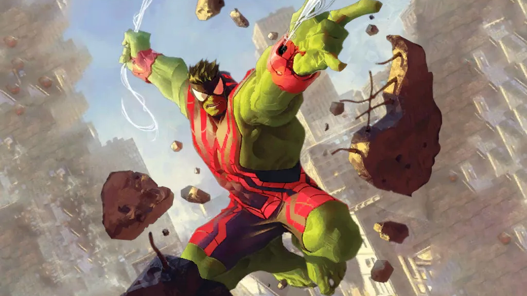 Spider Hulk Variant