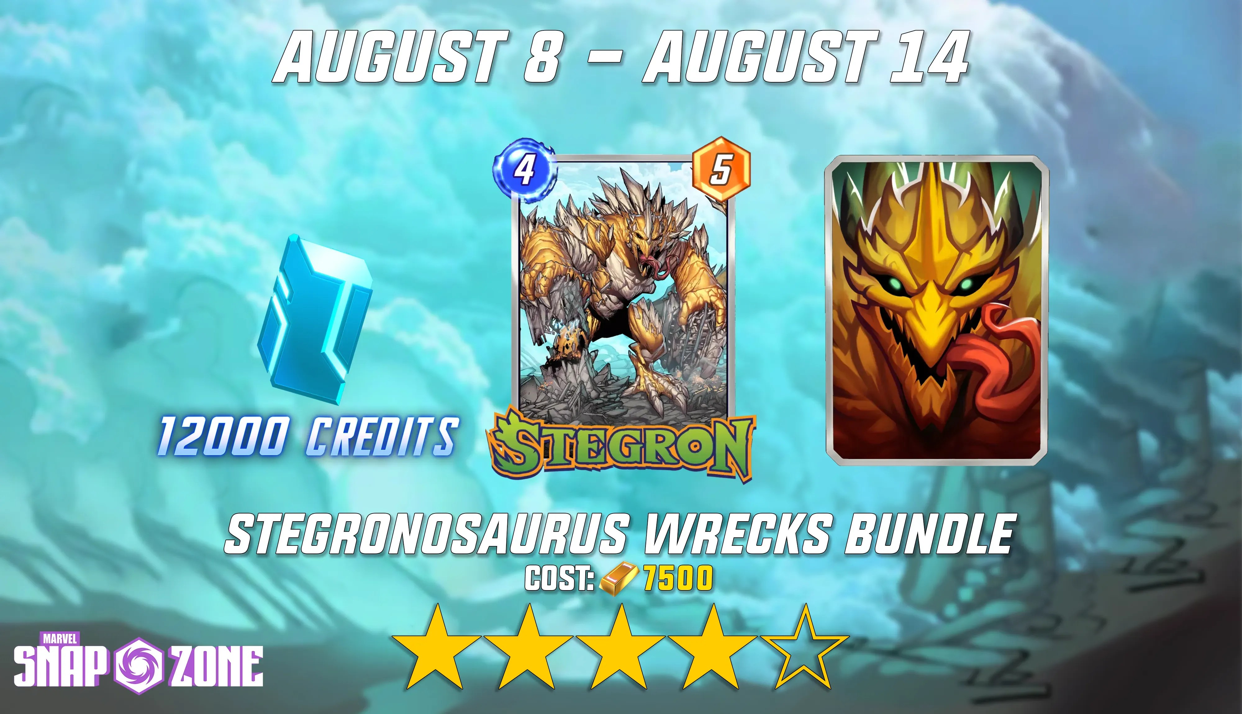 Stegronosaurus Wrecks bundle