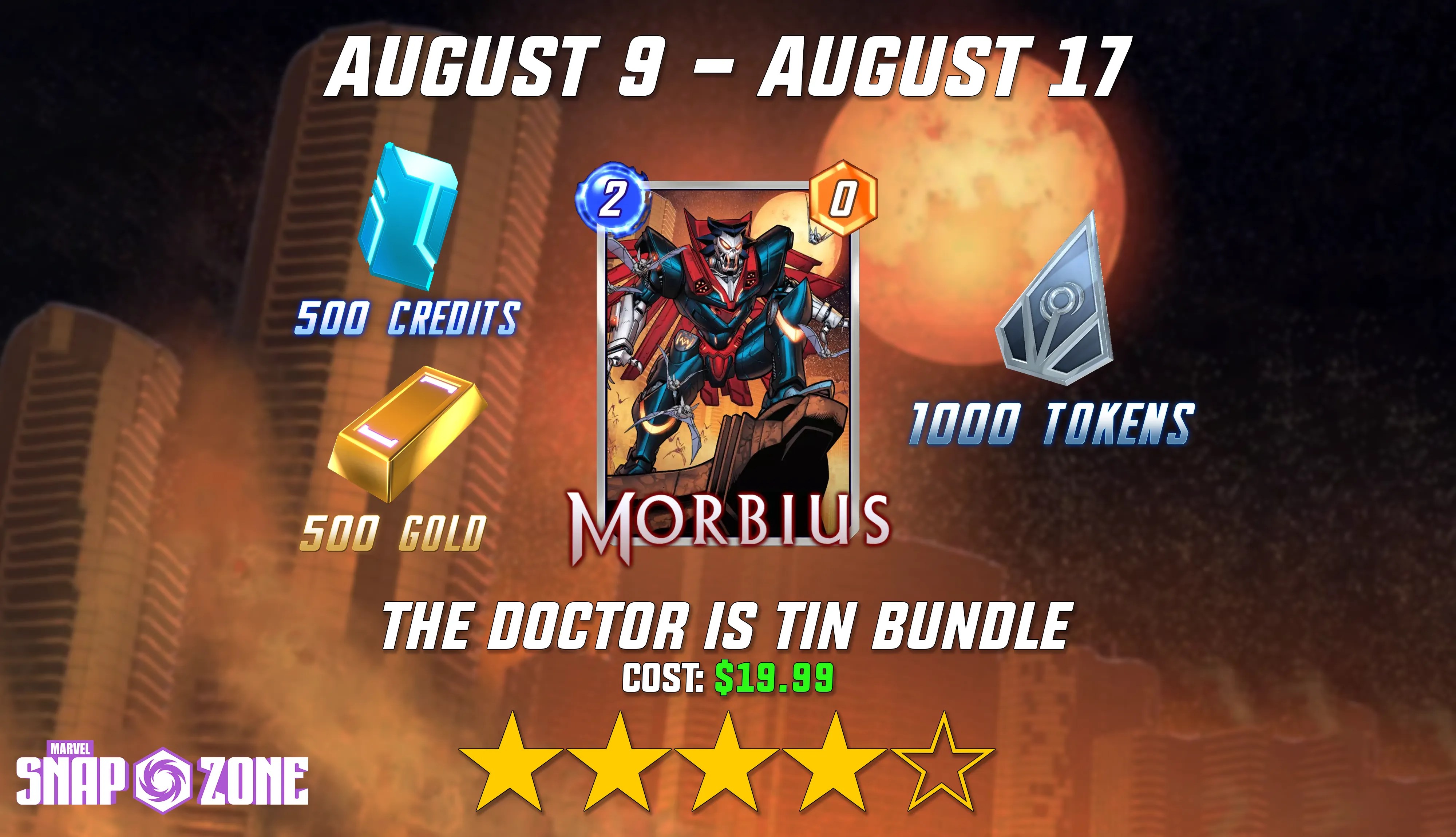 The Doctor is Tin bundle