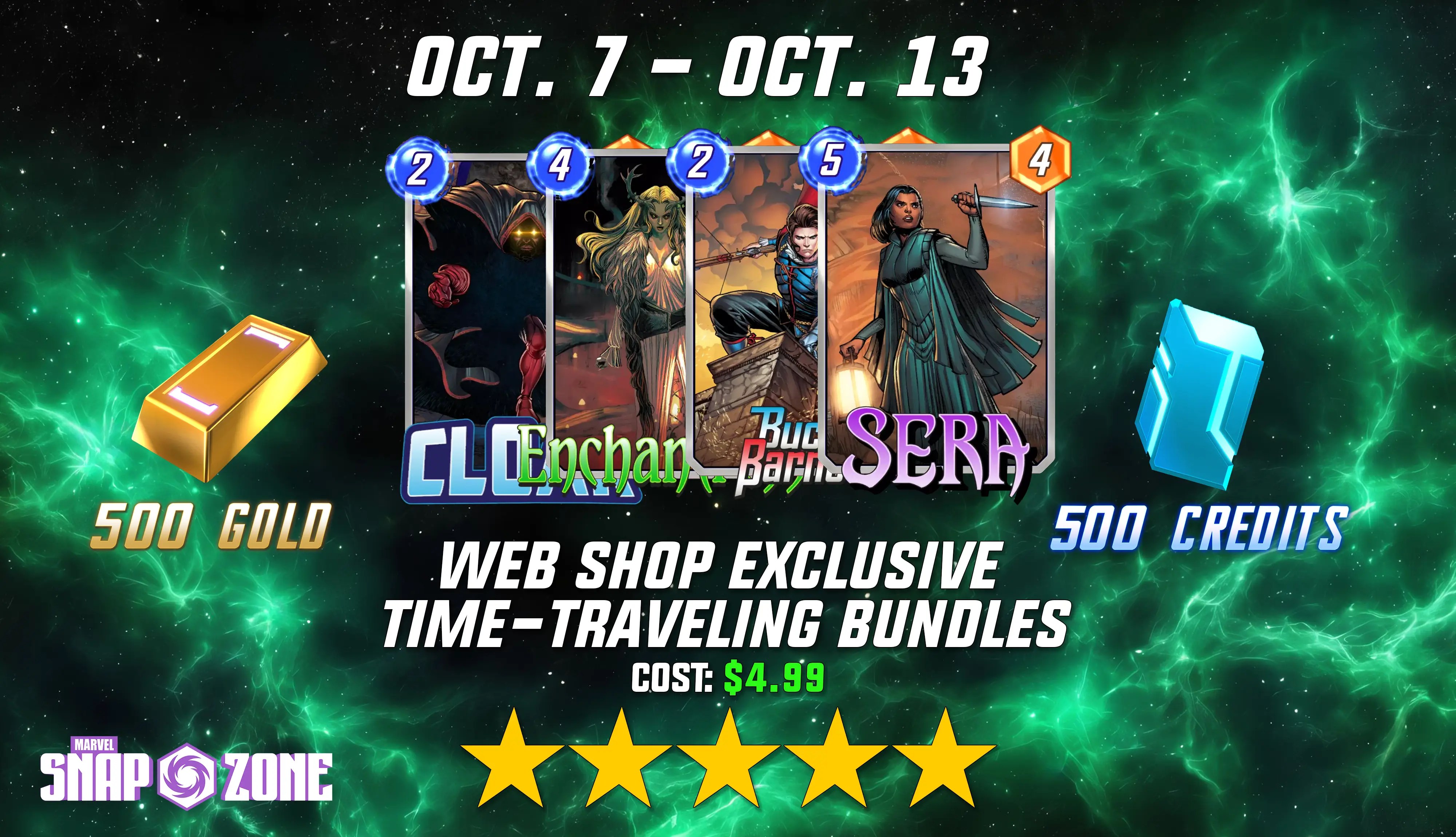 All upcoming Bundles in Marvel Snap: New premium card variants, Tokens,  more - Dexerto