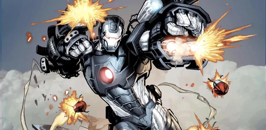 War Machine Base Card Art