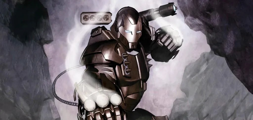 War Machine Adi Granov Variant Art