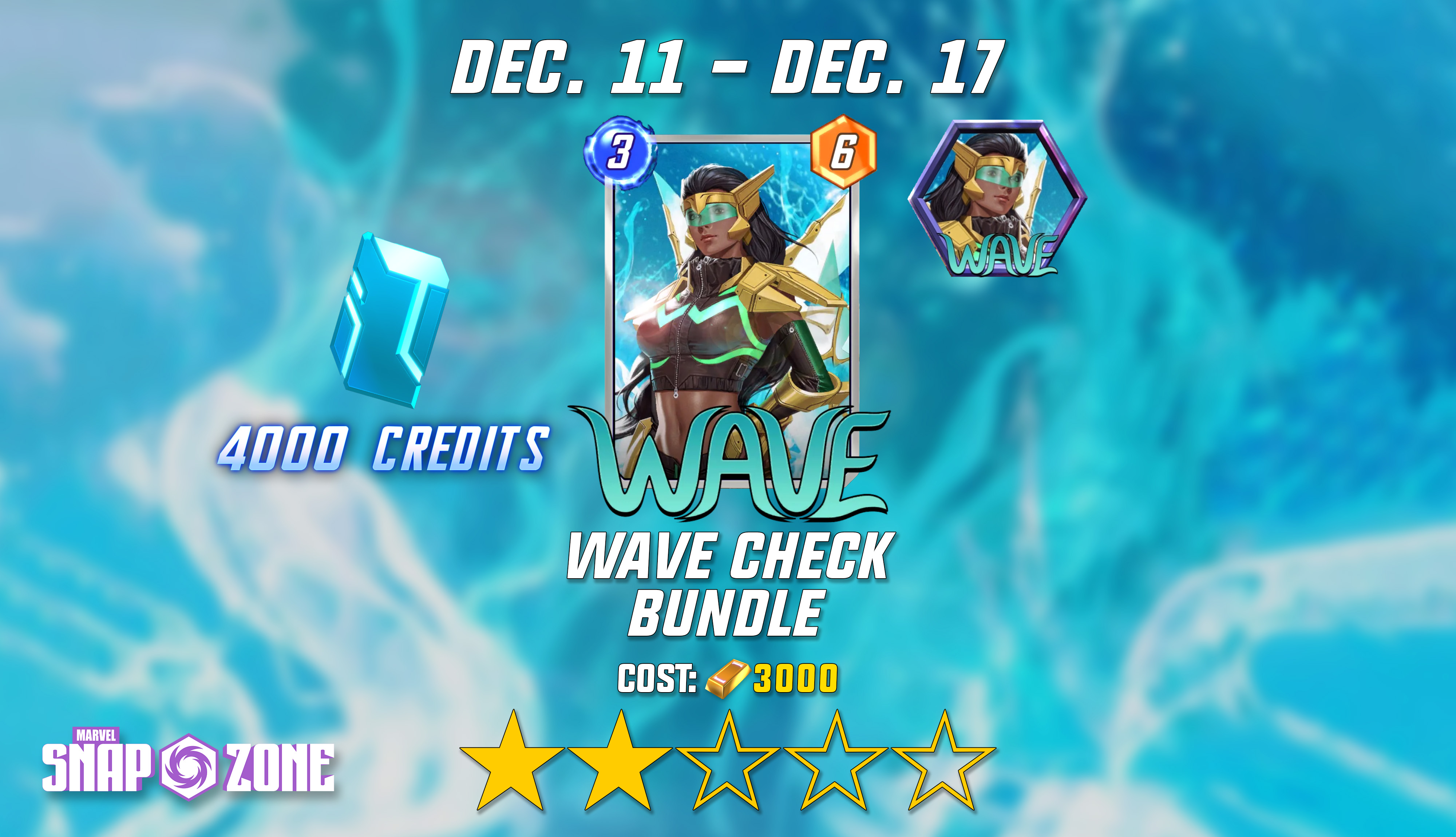 Wave Check Bundle Guide – Details and Analysis - Marvel Snap Zone