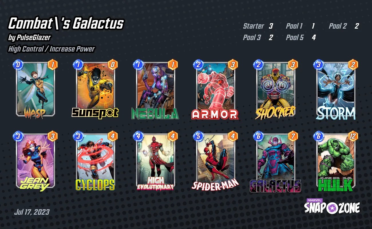 Best Galactus decks in Marvel Snap (October 2023) - Dot Esports