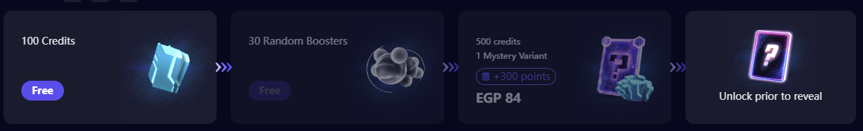 Vibranium Powered Offers Web Shop Event #2
