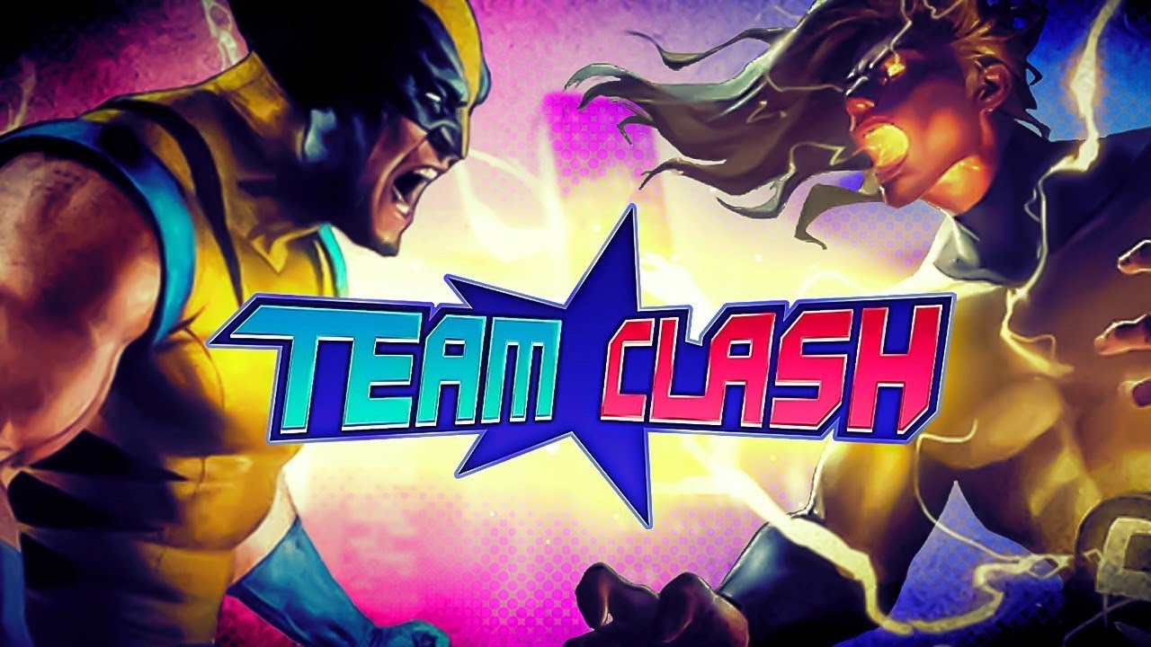 Marvel Snap Team Clash Promo Art