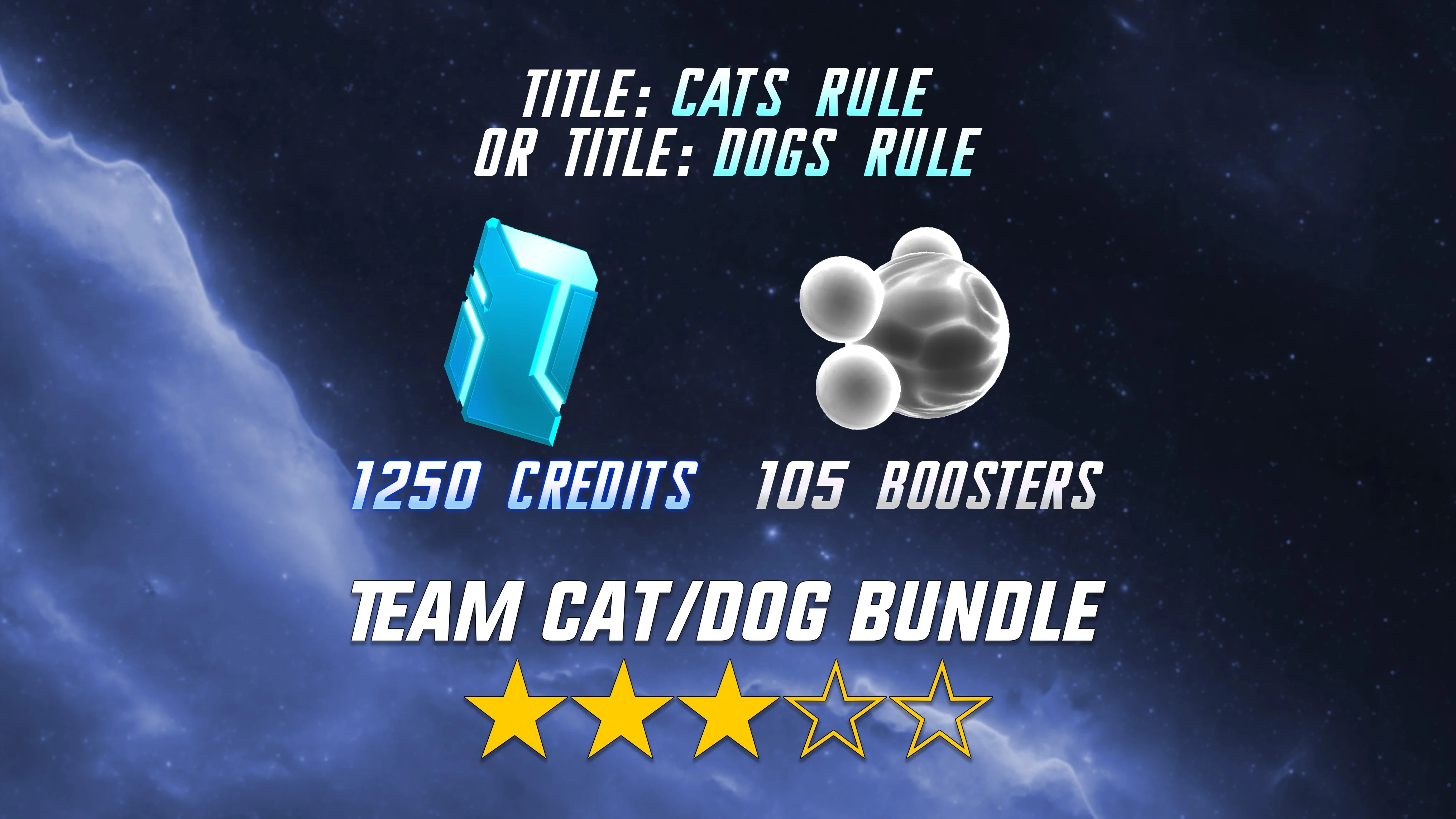 Team Cat/Dog Bundle