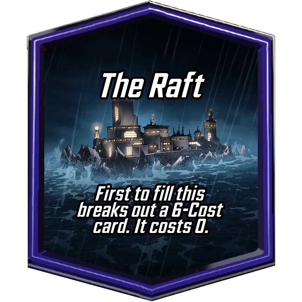The Raft Hot Location Guide Strategy, Best Cards and Decks Marvel