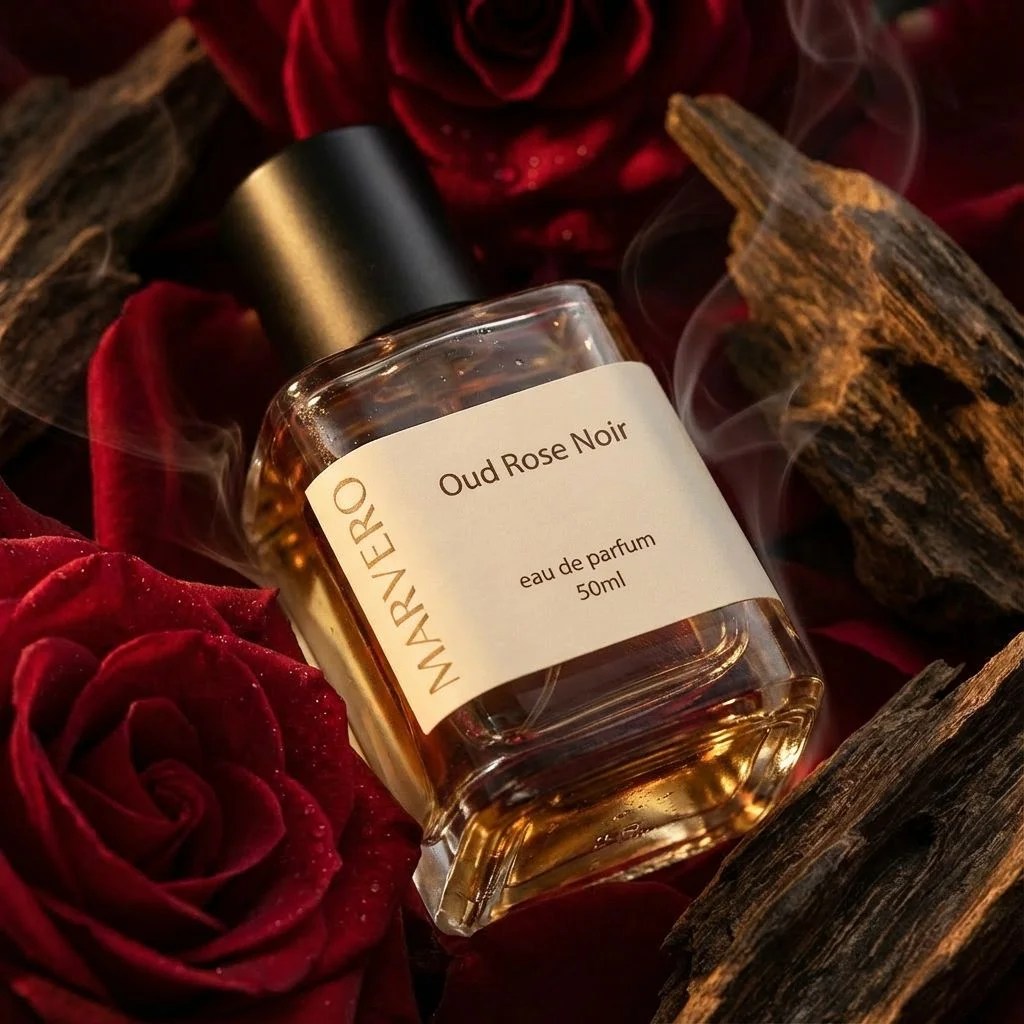 oud rose noir
