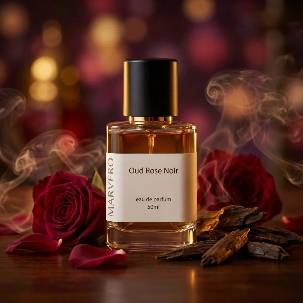 oud rose noir