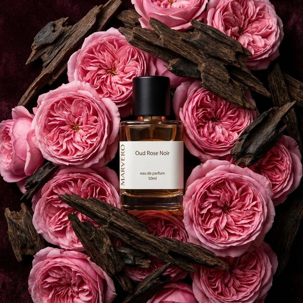 oud rose noir