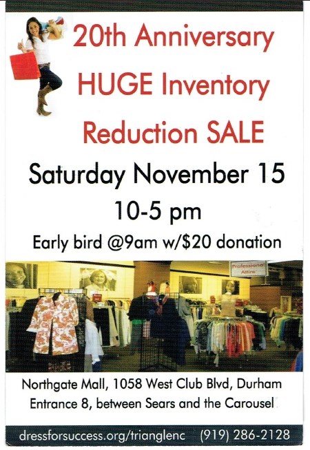 Dress For Success Of The Triangle Sale Marvymds