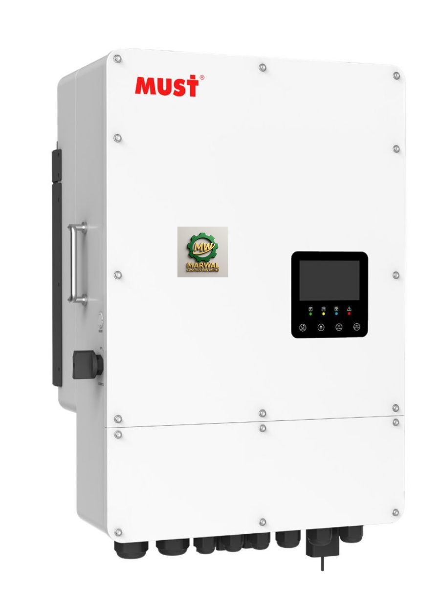 must 3 phase low frequency hybrid solar inverter | commercial & industrial solar power kenya