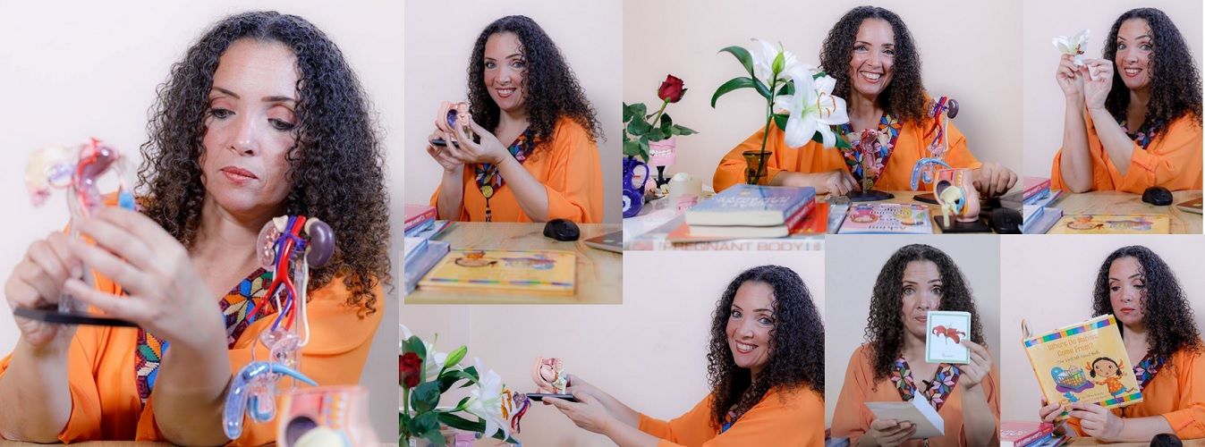 كورس التربية الجنسية بالمونتيسوري