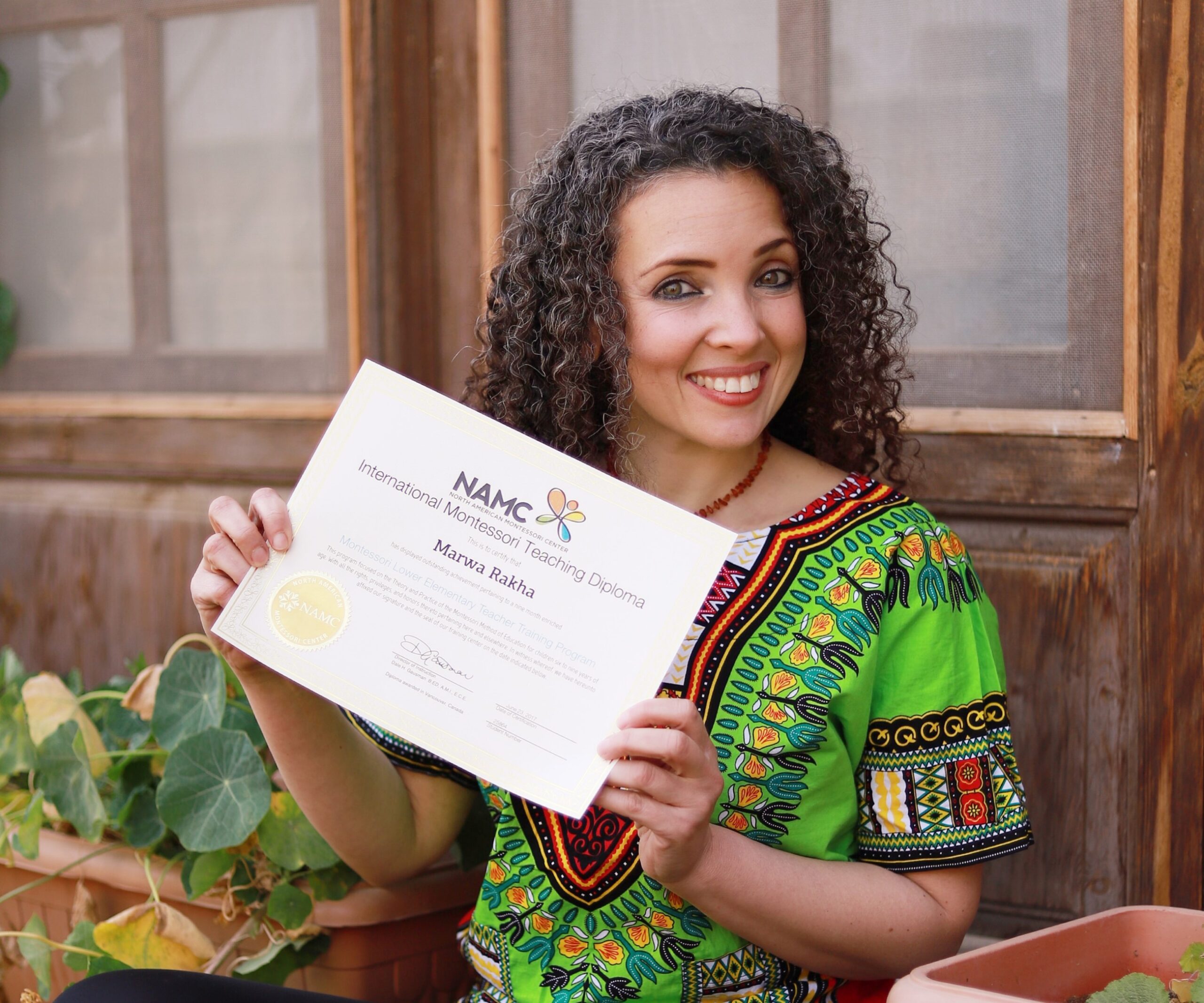 Montessori Egypt Diplomas - شهادات المونتيسوري في مصر