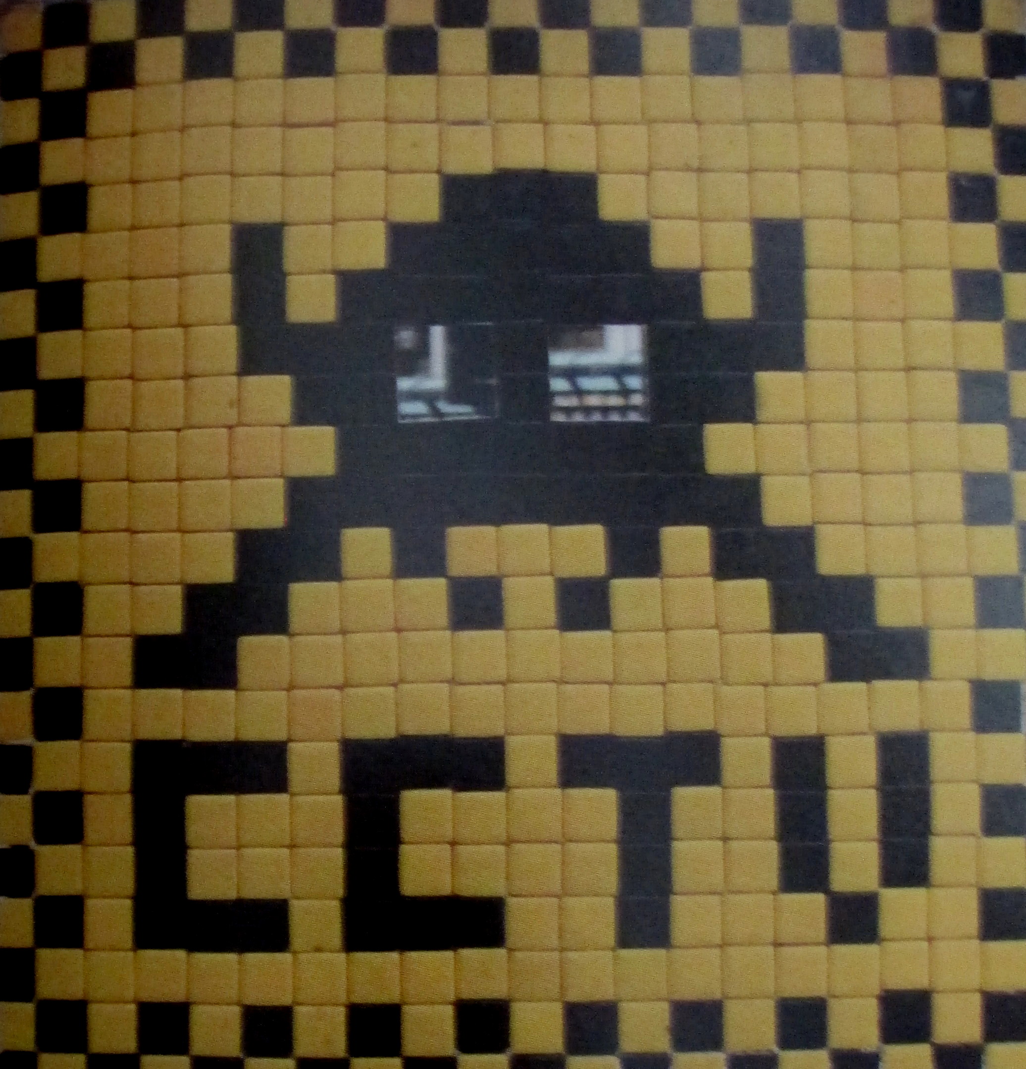Invader | London | CCTV
