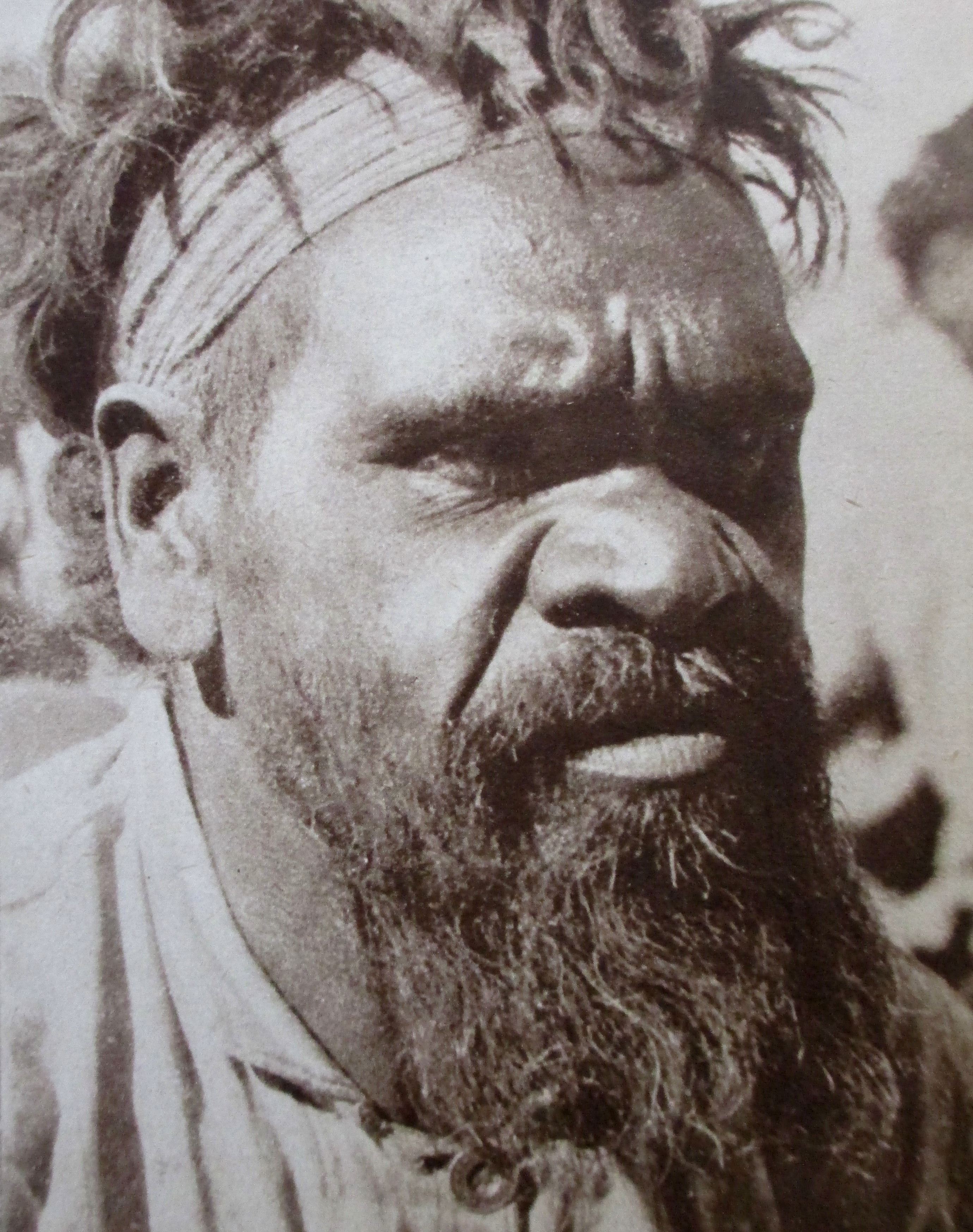 Dorien Leigh | Australian indeginous man