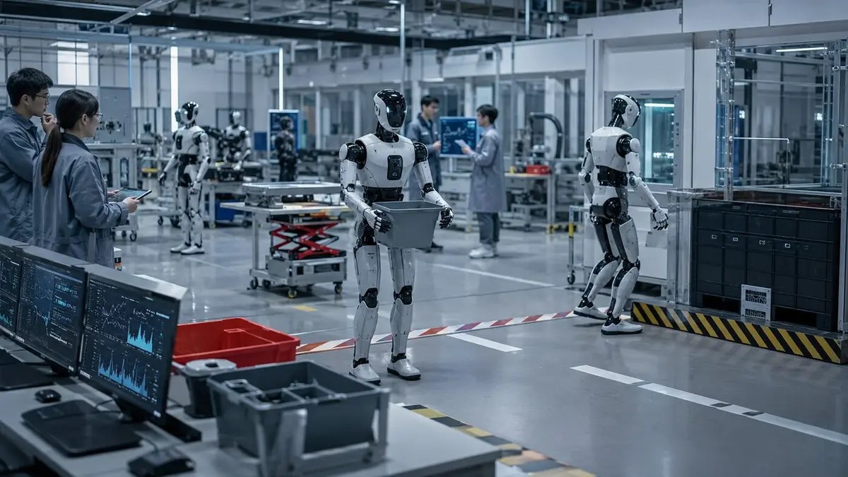 China’s Humanoid-Robot Boom Faces a Harder Test: Useful Work Beyond the Demonstration Stage