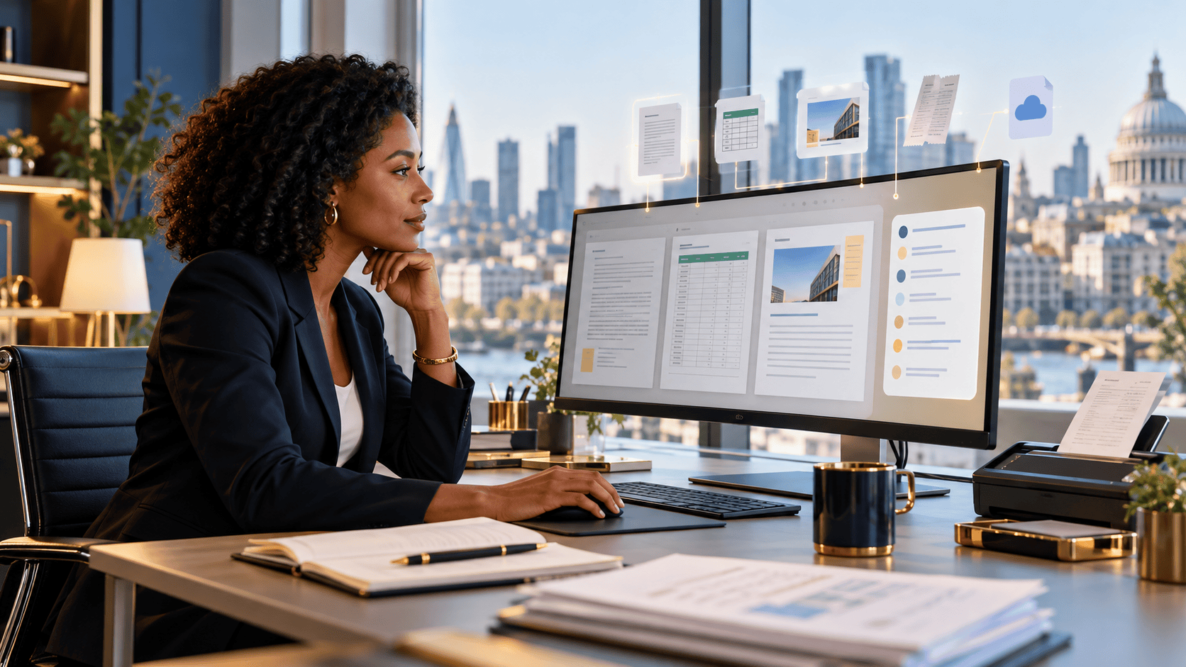Insight-360: A Document Intelligence Workspace for Analysis, OCR and Proposals