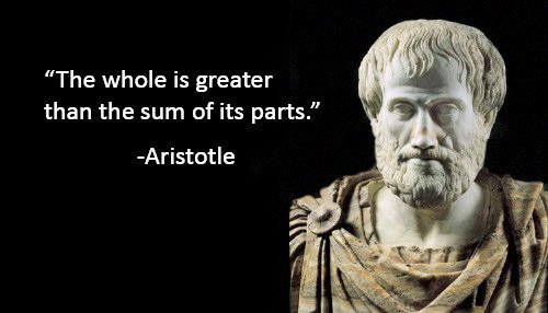 The Whole is Greater than the Sum of its Parts – The View From 