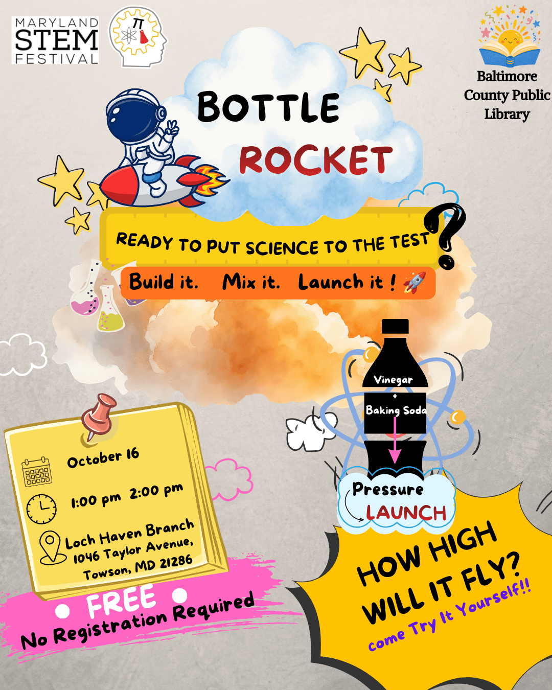 bottle rocket