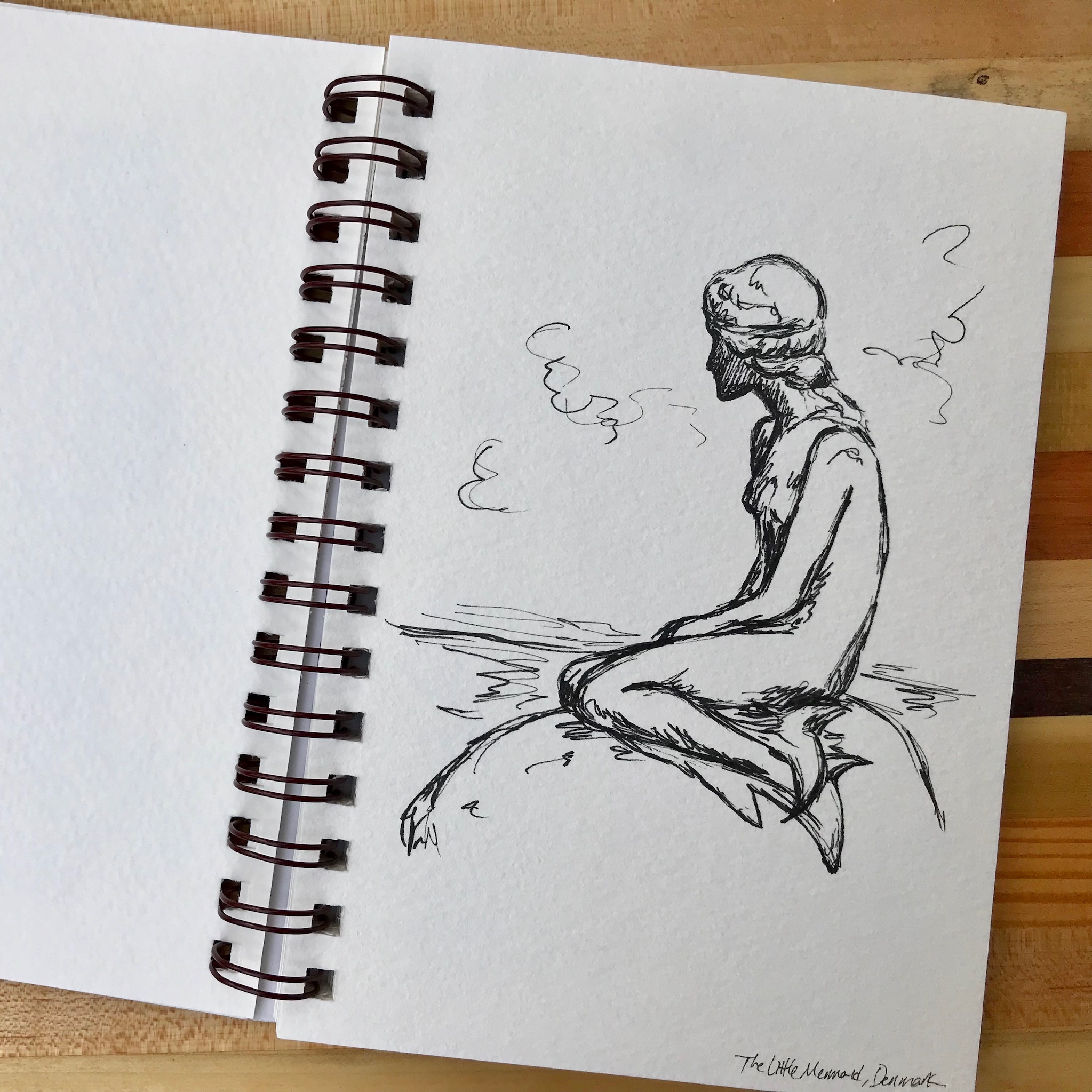 The Little Mermaid, Copenhagen, Denmark