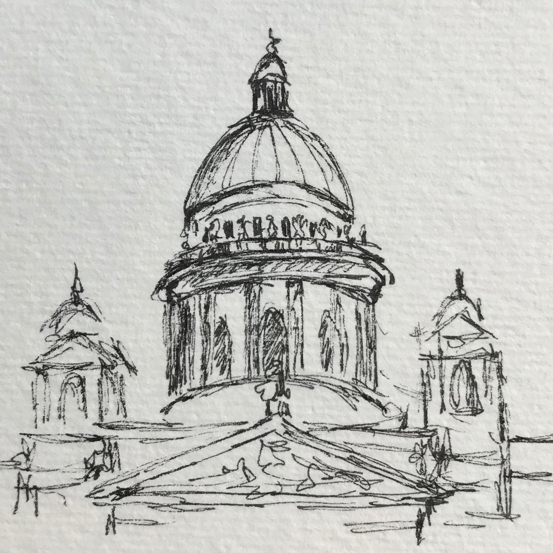 St. Isaac's Cathedral, St. Petersburg, Russia