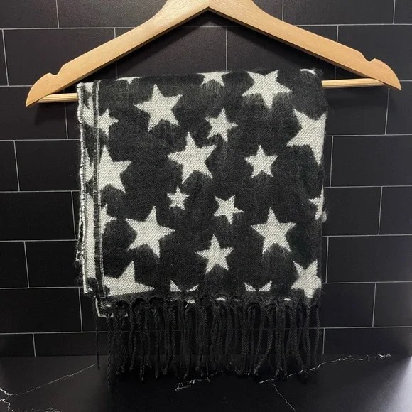 Steve Madden Stars Blanket Scarf - $25
