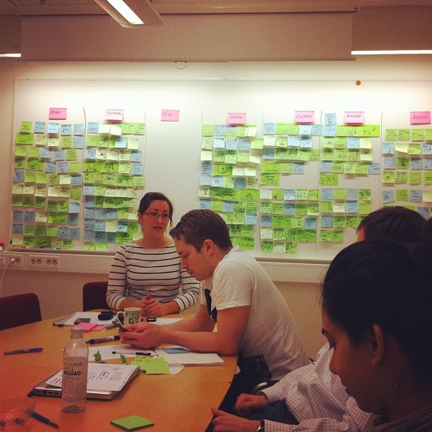 Brainstorming session