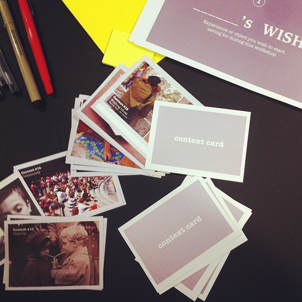 Forced association cards