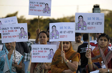 protesto_india_mulher