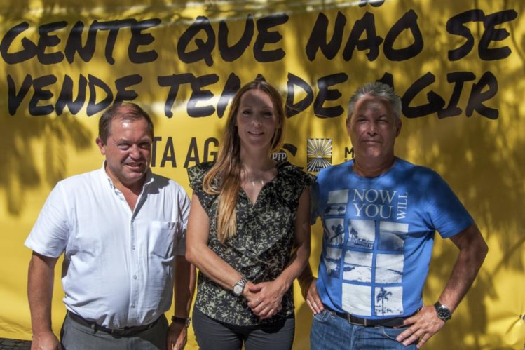 Amândio, Joana Amaral Dias e Gil Garcia