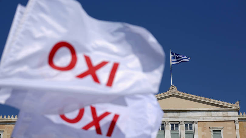 Manifestação OXI