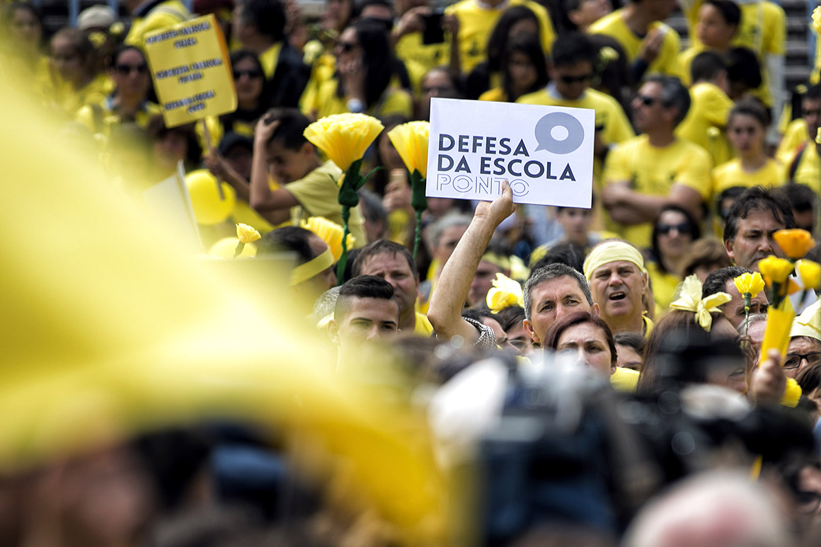 Defesa da escola ponto