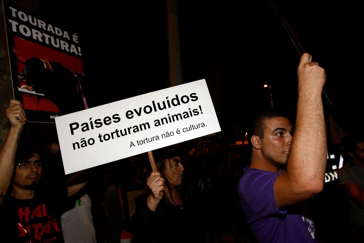 Manif Touradas