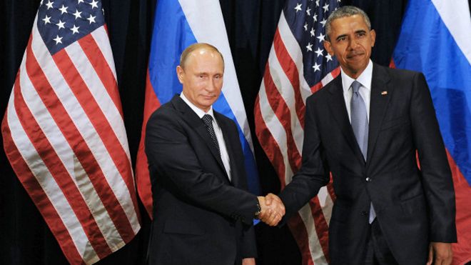 Obama e Putin