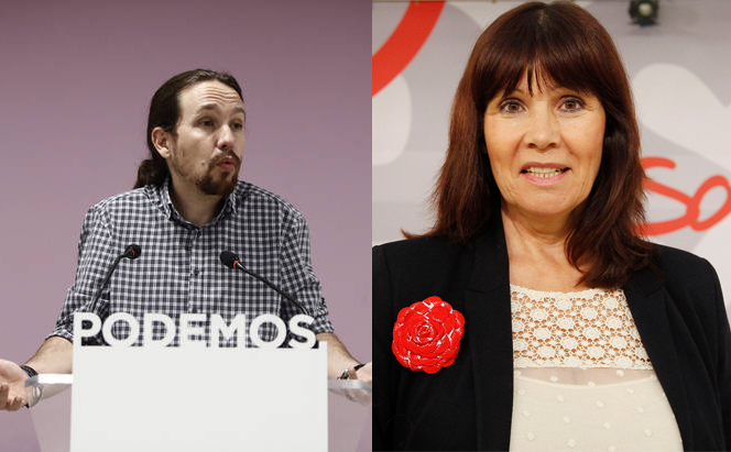 PODEMOS e PSOE