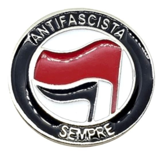 Pin Antifa Sempre