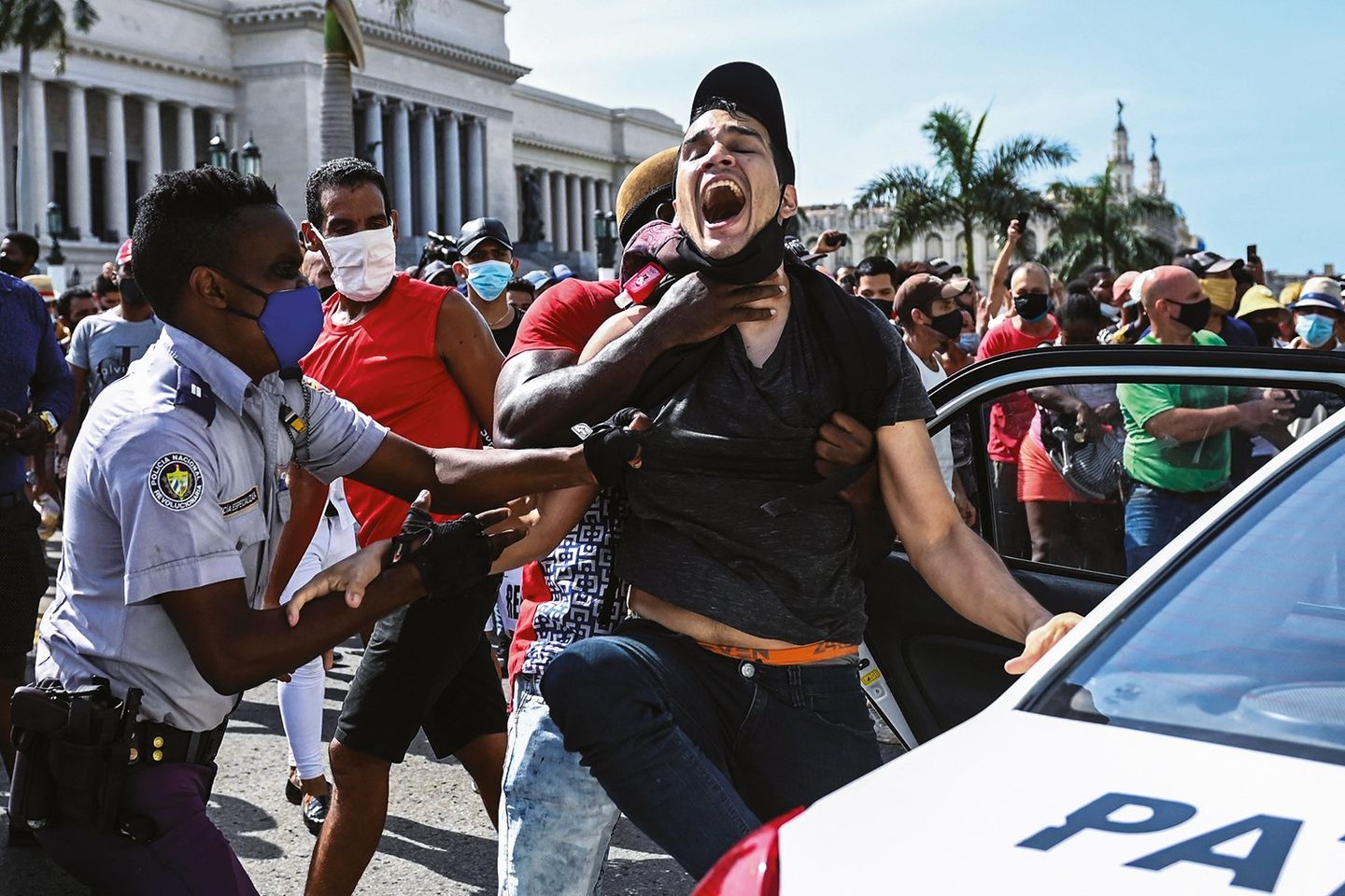 Protestos Cuba 2021