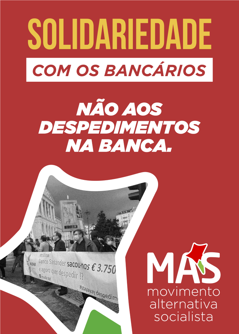 Solidariedade com os bancários
