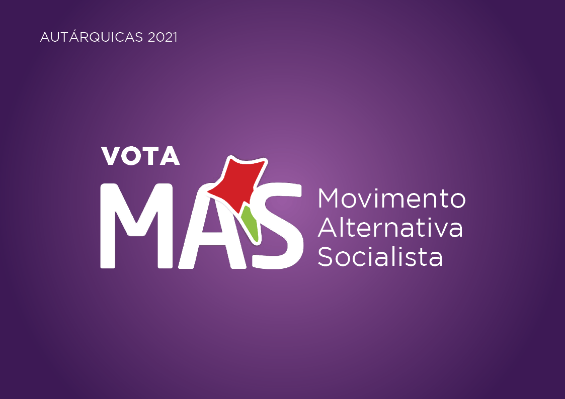 Vota MAS - Autárquicas 2021