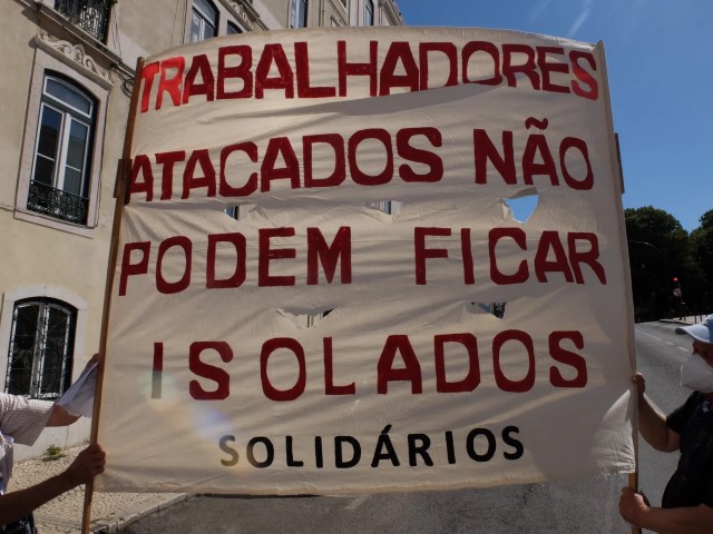 Encontro Sindical Solidários