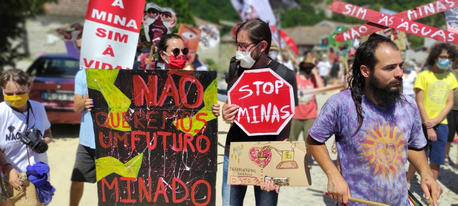 Não queremos um futuro minado